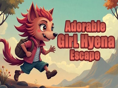 Spel Adorable Girl Hyena Escape 