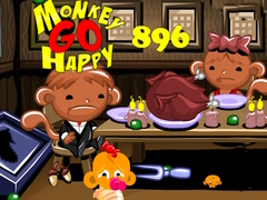 Spel Monkey Go Happy Stage 896