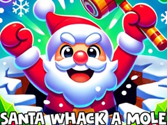 Spel Santa Whack a Mole