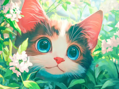 Spel Jigsaw Puzzle: Innocent Cat