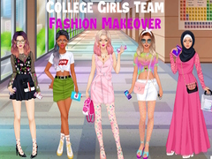 Spel College Girls Team Fashion Makeover