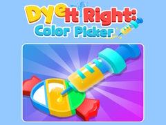 Spel Dye It Right: Color Picker