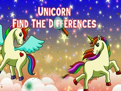 Spel Unicorn Find The Differences