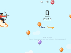 Spel Balloon Archer Challenge