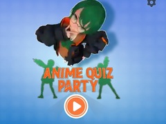 Spel Anime Quiz Party