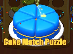 Spel Cake Match Puzzle