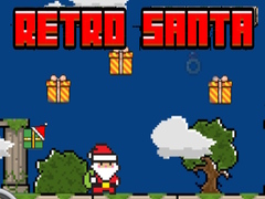 Spel Retro Santa