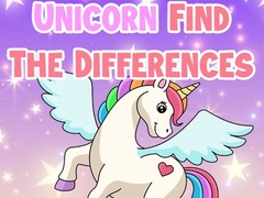 Spel Unicorn Find The Differences