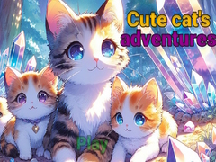 Spel Cute Cat's Adventure