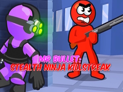 Spel Mr Bullet: Stealth Ninja Killstreak