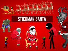 Spel Stickman Santa