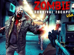 Spel Zombie Survival Escape USA