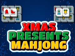 Spel Xmas Presents Mahjong