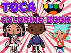 Spel Toca Life Coloring Book