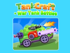 Spel TankCraft – War Tank Battles