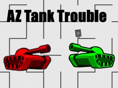 Spel AZ Tank Trouble