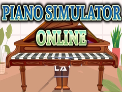 Spel Piano simulator online