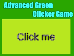 Spel Advanced Green Clicker Game