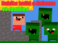 Spel Nubiks build a defense vs zombies