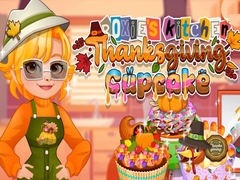 Spel Roxie's Kitchen Thanksgiving Cupcake