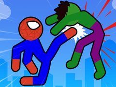 Spel Stick Man Battle Fighting