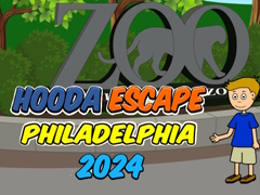 Spel Hooda Escape: Philadelphia 2024