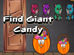 Spel Find Giant Candy