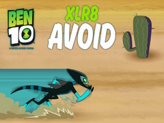 Spel Ben 10 Xlr8 Avoid