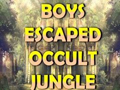 Spel Boys Escaped Occult Jungle