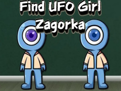 Spel Find UFO Girl Zagorka