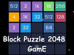 Spel Block Puzzle 2048 Game