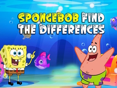 Spel SpongeBob Find The Differences