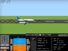 Spel Flight Simulator 737-800