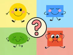 Spel Kids Quiz: Shapes Fun