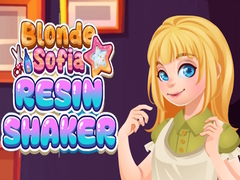 Spel Blonde Sofia Resin Shaker