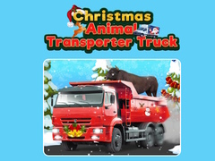 Spel Christmas Animal Transporter Truck