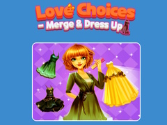 Spel Love Choices - Merge & Dress Up