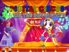 Spel Digital Circus Find The Differences