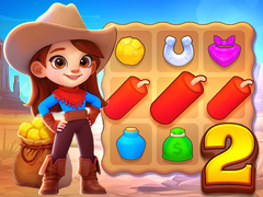 Spel Wild West Match 2: The Gold Rush