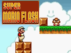 Spel Super Mario Flash