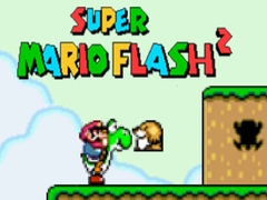 Spel Super Mario Flash 2