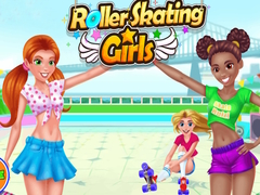 Spel Roller Skating Girls 