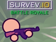 Spel Survev.io Battle Royale