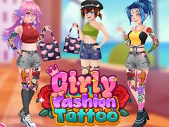 Spel Girly Fashion Tattoo