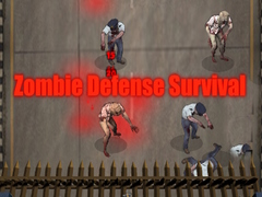 Spel Zombie Defense Survival