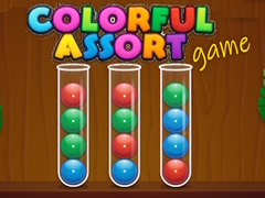 Spel Colorful Assort Game