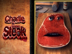 Spel Charlie the Talking Steak