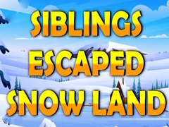 Spel Siblings Escaped Snow Land