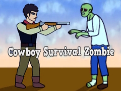 Spel Cowboy Survival Zombie