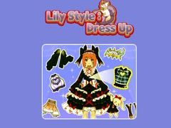 Spel Lily Style: Dress Up